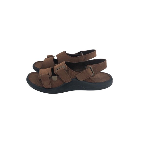 Hammacher Schlemmer Mens Walk On Air Strap Sandals Eur 44 US 10 10.5 New Other - Picture 3 of 9